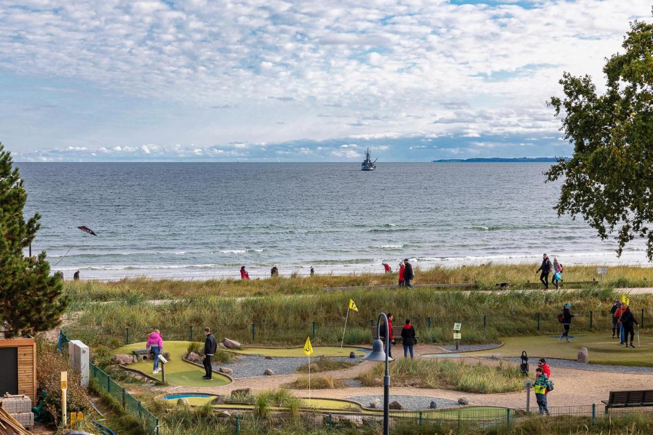 Seetempel Seetempel Appartement 42 Scharbeutz Eksteriør billede